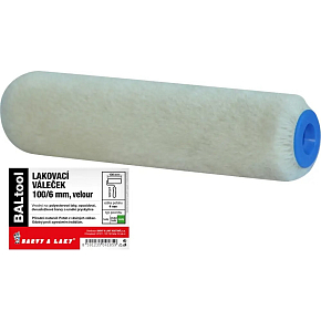 BARVY A LAKY HOSTIVAŘ Velur valček na maľovanie pre držák 6 mm, 100 mm