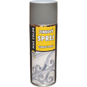Max Color zinková farba v spreji, 400 ml