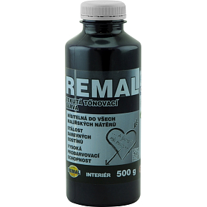 REMAL tónovací farba, 0190 čierna, 500 g