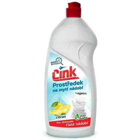 Cink Citron prostriedok na ručné umývanie riadu 1 l