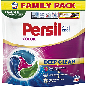 Persil Color kapsule na pranie, 100 praní