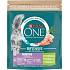 Purina ONE Bifensis Sensitive granule pre mačky morčacie a ryža, 750 g
