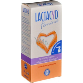Lactacyd Femina umývacia emulzia pre intímnu hygienu s pumpičkou 200 ml