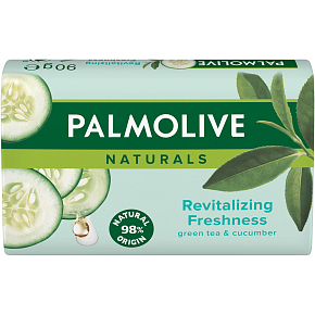 Palmolive mydlo Naturals Green tea & Cucumber, 90 g