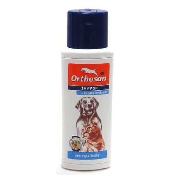 Orthosan s kondicionérom šampón pre psy a mačky 250 ml