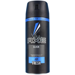 Axe Click dezodorant sprej pre mužov 150 ml