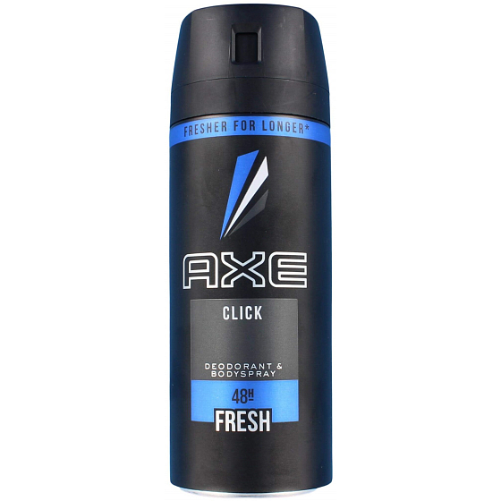 Axe Click dezodorant sprej pre mužov 150 ml