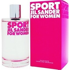 Jil Sander Sport for Woman toaletná voda pre ženy 30 ml