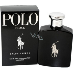 Ralph Lauren Polo Black toaletná voda pre mužov 75 ml