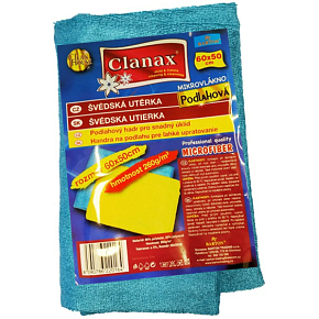 CLANAX švédska utierka na podlahu 260 g, 50 × 60 cm