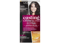 Loreal Paris Casting farba na vlasy 200 ebenová čierna