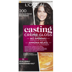 Loreal Paris Casting farba na vlasy 200 ebenová čierna