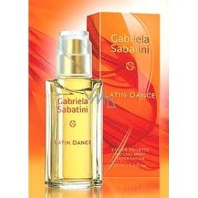 Gabriela Sabatini Latin Dance toaletná voda pre ženy 30 ml