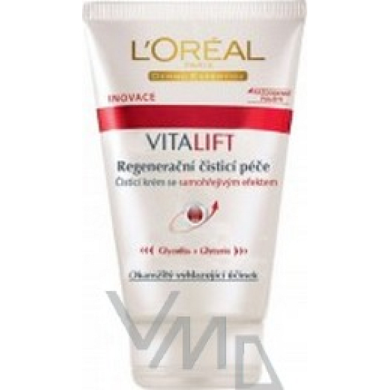 Loreal Paris Revitalift samohřejivý efekt čistiaci krém 100 ml