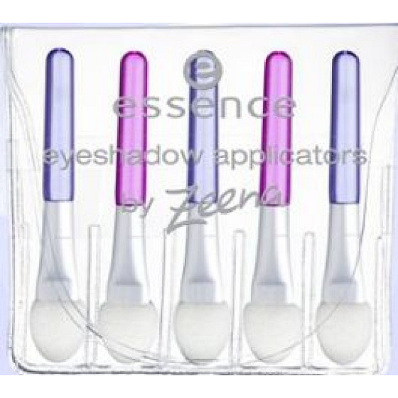 Essence Eyeshadow Applicators by Zeena aplikátory na očné tiene 5 kusov