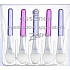 Essence Eyeshadow Applicators by Zeena aplikátory na očné tiene 5 kusov