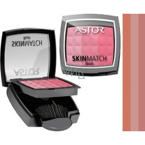 Astor Skin Match Trio Blush tvárenka 003 Berry Brown 8,25 g