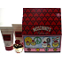 Moschino Glamour parfumovaná voda pre ženy 5 ml + telové mlieko 25 ml + sprchový gél 25 ml, darčeková sada
