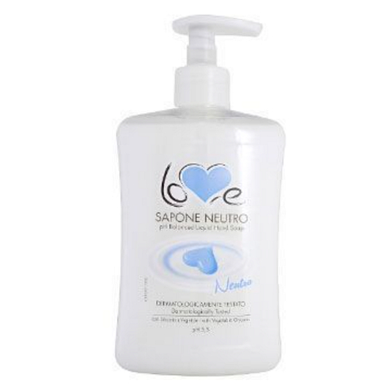 Madiel Love Sapone Cremoso Gocce Di Latte tekuté mydlo dávkovač 500 ml