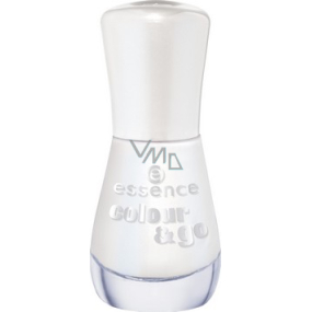 Essence Colour & Go lak na nechty 102 Sparkling Water Lily 8 ml