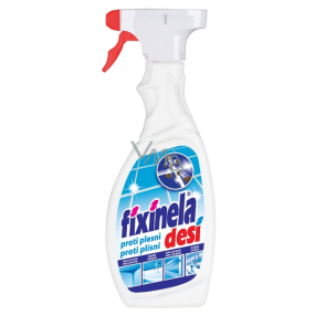 Fixinela Dezi Proti plesni bieliaci tekutý čistiaci prostriedok 500 ml