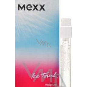Mexx Ice Touch Woman toaletná voda 1,2 ml s rozprašovačom, vialka