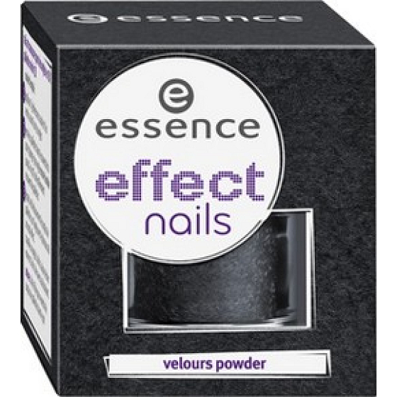 Essence Effect Nails Velours Powder efekt na nechty 09 Miss Cashmere 0,8 g