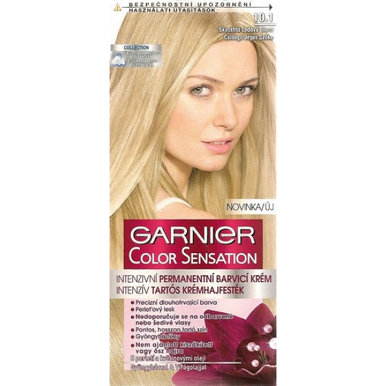 Garnier Color Sensation Farba na vlasy 10.1 Skvostná ľadová blond