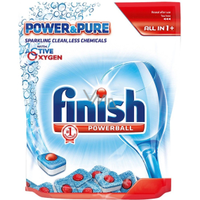 Finish All in 1 Power and Pure tablety do umývačky 48 kusov