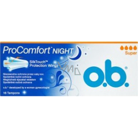 o.b. ProComfort Night Super tampóny 16 kusov