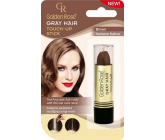 Golden Rose Gray Hair Touch-up Stick farbiaci korektor na odrastené a šedivé vlasy 05 Brown 5,2 g