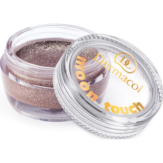 Dermacol Moon Touch Mousse očné tiene penové s mesačným leskom 21 4,9 g