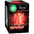Air Wick Eternal Scents Rubínovo červené jablká vonná sviečka v skle 130 g