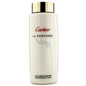 Cartier La Panther parfumované telové mlieko pre ženy 200 ml