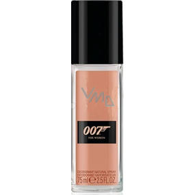 James Bond 007 for Woman parfumovaný dezodorant pre ženy 75 ml