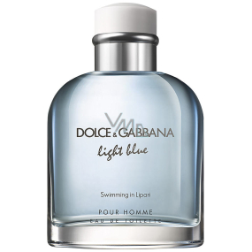 Dolce & Gabbana Light Blue Swimming in Lipari toaletná voda pre mužov 125 ml