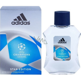 Adidas UEFA Champions League Star Edition voda po holení 50 ml