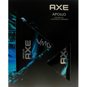 Axe Apollo deodorant pumpsprej pre mužov 75 ml + sprchový gél 250 ml, kozmetická sada