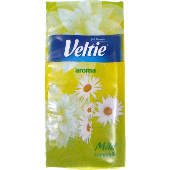 Veltie Aróma Mild Camomile hygienické vreckovky 1 kus