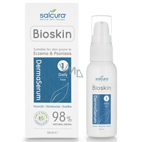 Salcura Bioskin 1 Daily DermaSerum pleťové sérum po suchú a citlivú pleť 50 ml