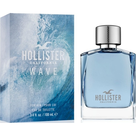 Hollister Wave for Him toaletná voda 100 ml