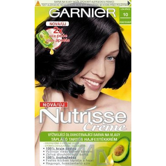 Garnier Nutrisse Créme farba na vlasy 10 Sladké drievko