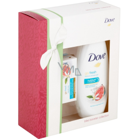 Dove Go Fresh Restore vyživujúce sprchový gél 250 ml + toaletné mydlo 100 g, kozmetická sada