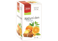 Apotheke Natur Aktívny deň ovocný čaj 20 x 2 g