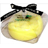 Fragrant Love You Glycerínové mydlo masážne s hubou naplnenou vôňou parfumu Dior J Adore vo farbe okrovo zafarbené 200 g