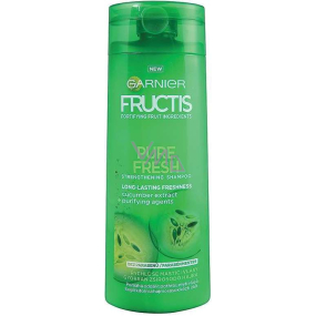 Garnier Fructis Pure Fresh šampón na rýchlo sa mastiace vlasy 250 ml