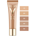Vichy Teint Idéal rozjasňujúci krémový make-up 25 Moyen 30 ml