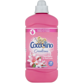 Coccolino Creations Tiare Flower & Red Fruits koncentrovaná aviváž 58 dávok 1,45 l