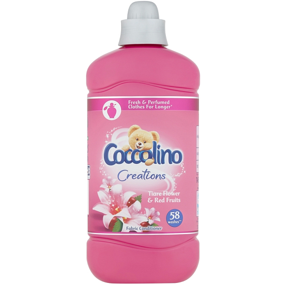 Coccolino Creations Tiare Flower & Red Fruits koncentrovaná aviváž 58 dávok 1,45 l