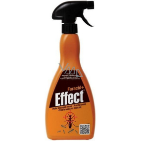 Effect Faracid + proti mravcom, faraónom 500 ml rozprašovač